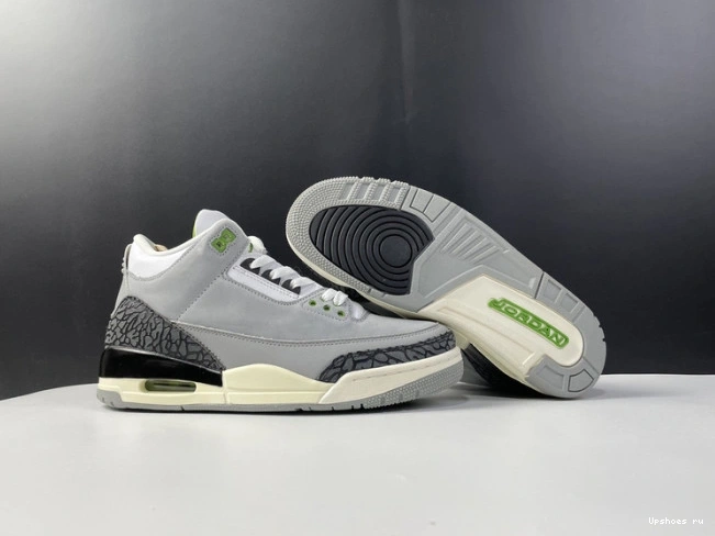 Retro Jordan 136064-006 Air 3 Chlorophyll 1112